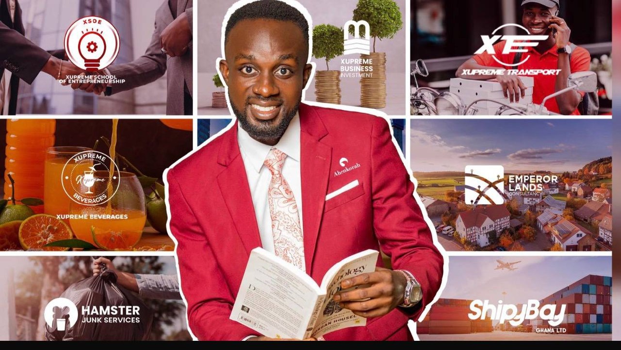 Anthony Sarpong, CEO of Xupreme Business Group
